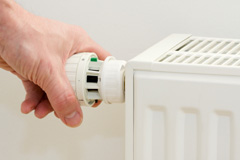 Knelston central heating installation costs