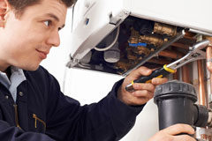 only use certified Knelston heating engineers for repair work